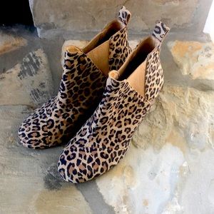 Suede Bootie Boots